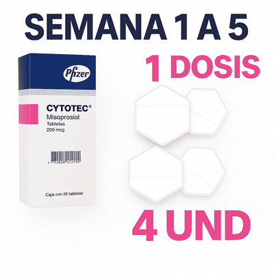 cytotec sermana 1 a 5