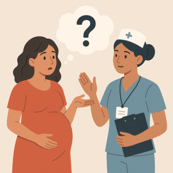 mujer en embarazo preguntando por cytotec